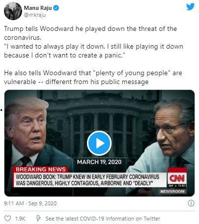 特朗普最新爆料病毒,病毒起源惊人内幕曝光