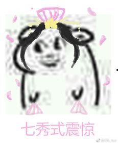 女孩震惊吃瓜表情包,网友直呼太真实！