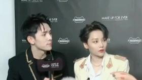 佳琦和明星,共赴璀璨星光之夜