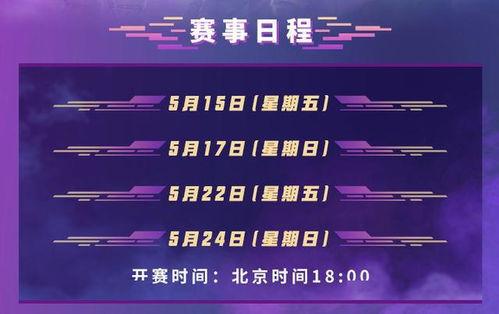 每日大赛都有哪些,竞技盛宴不容错过