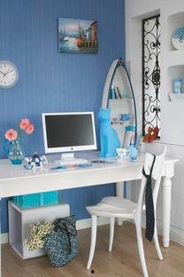 网红小电脑桌图片,打造时尚办公新潮流