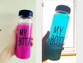 水杯网红款夏季,清凉一夏必备网红神器