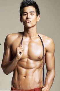 有腹肌男明星,揭秘拥有完美腹肌的男明星风采