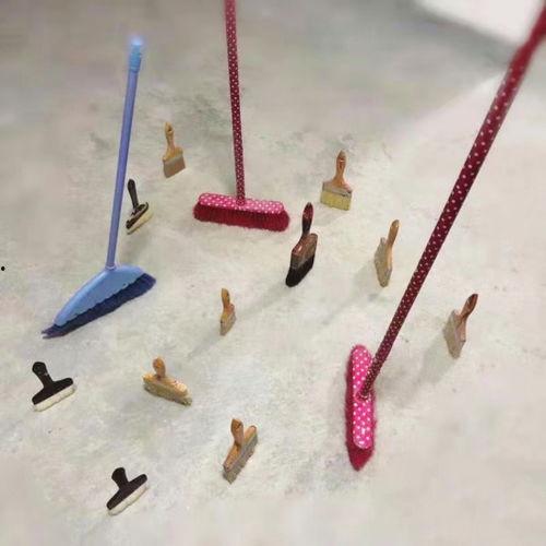 网红立扫把,创意无限，网络红人新潮流