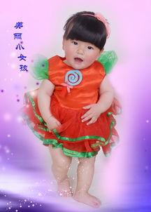 明星宝贝走进菏泽