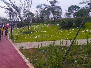 垃圾网红地,揭秘网红打卡地背后的垃圾真相